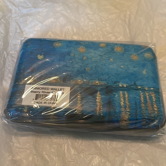 Armored Wallet - Starry River - Picture 2 of 3